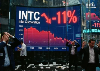 Intel akcie prepad