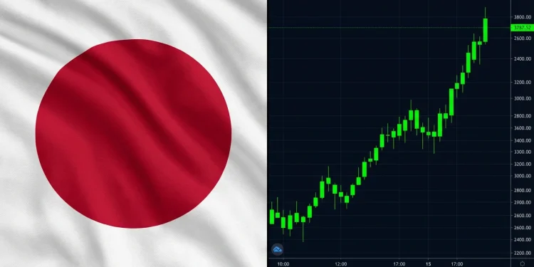 Japonsko rast