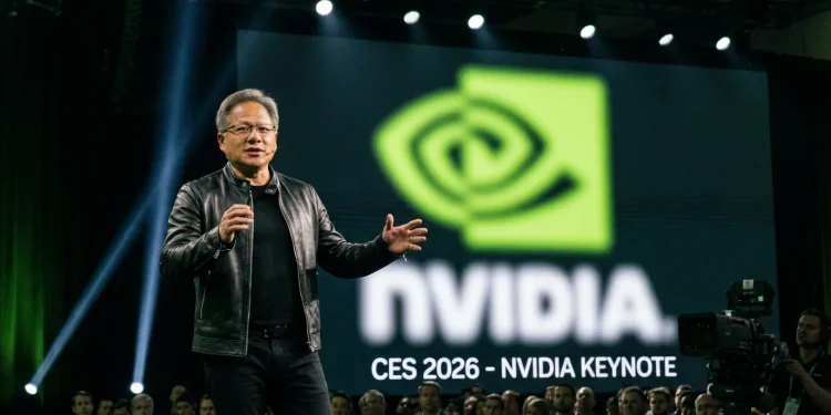 Jensen Huang, Nvidia
