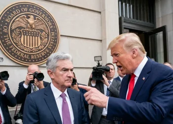 Powel Trump Fed