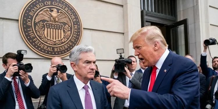 Powel Trump Fed