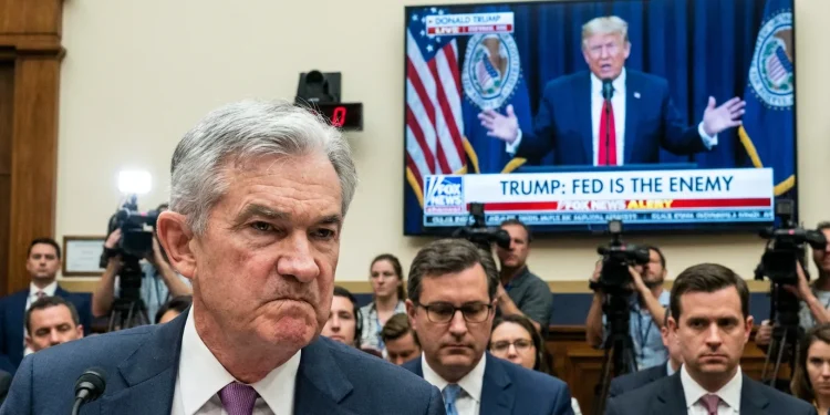 Powell Jerome Trump