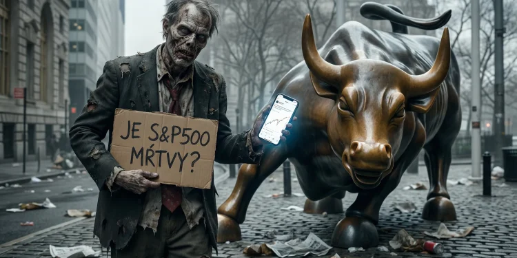 SP500 mŕtve