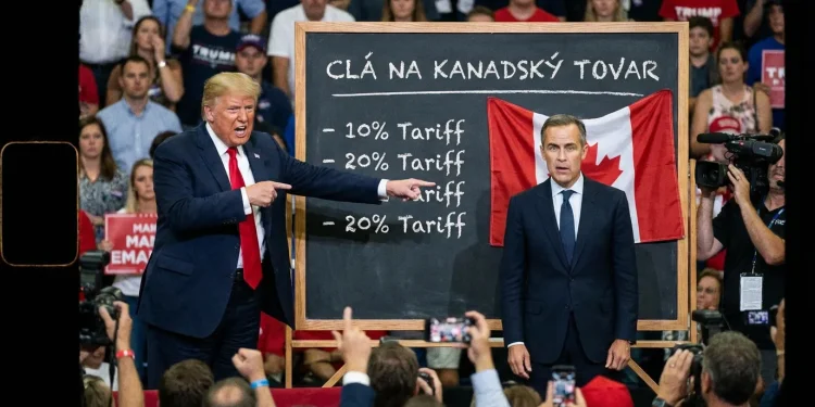 Trump Carney Kanada Clo