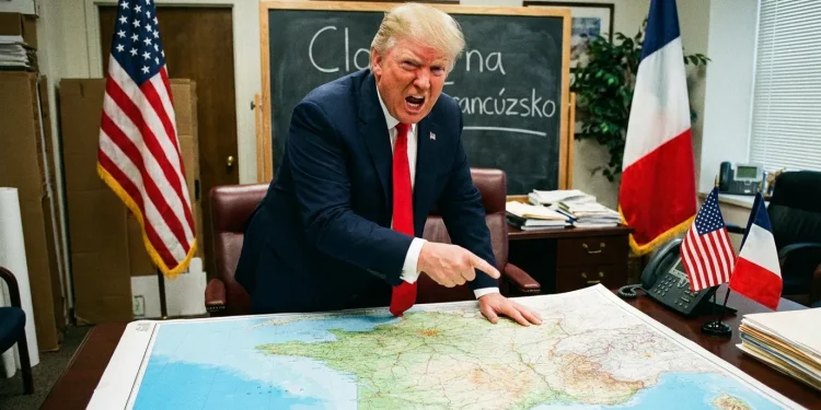 Trump clo francuzsko