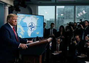 Trump Gronsko Nato