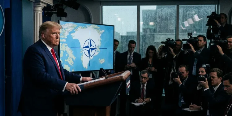 Trump Gronsko Nato