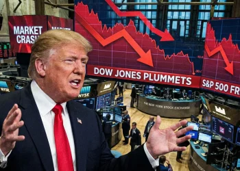 Trump prepad trhov