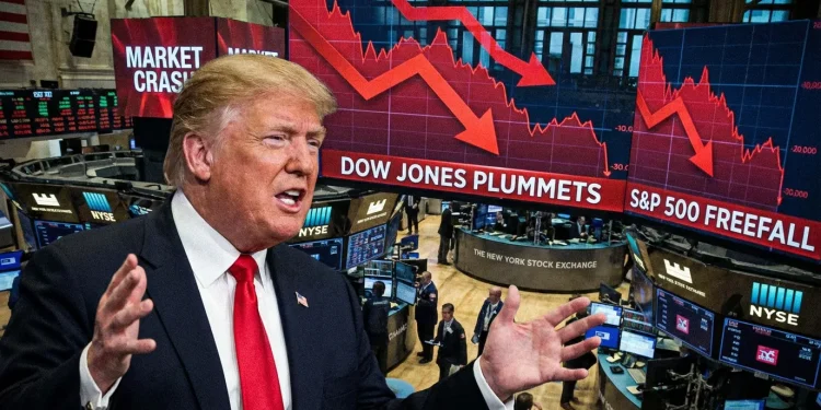 Trump prepad trhov