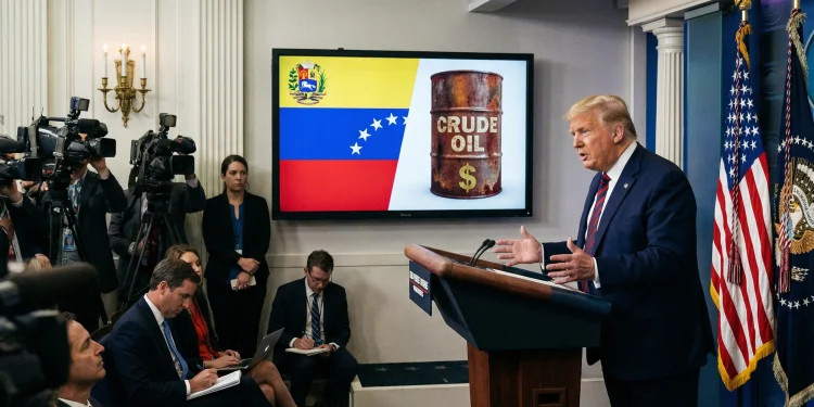 Trump USA ropa Venezuela