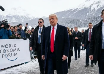 Trump wef