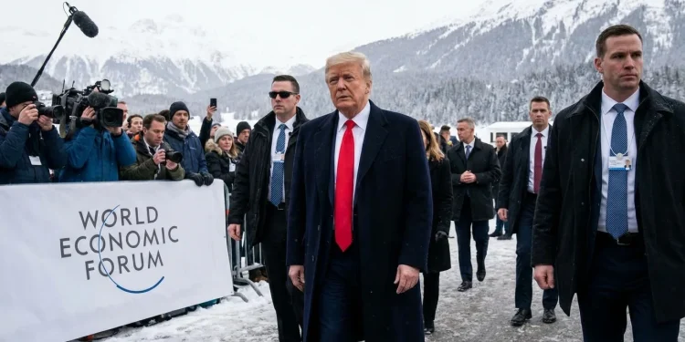 Trump wef