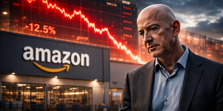 Amazon akcie