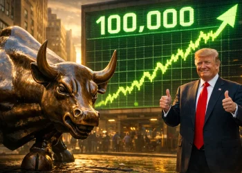 akciove trhy trump