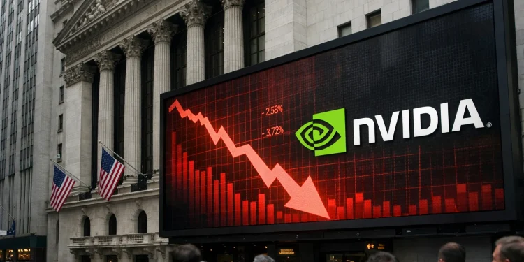 akciove trhy Nvidia