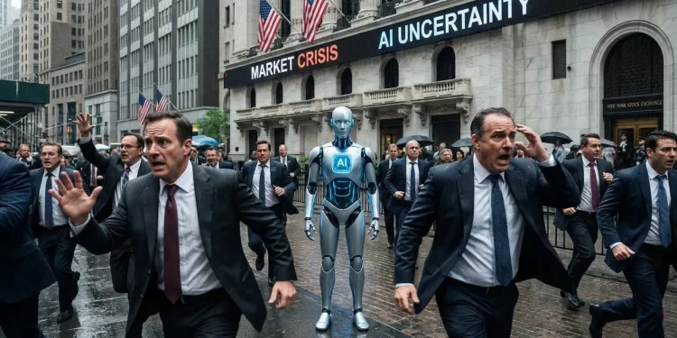 AI Wall Street Panika