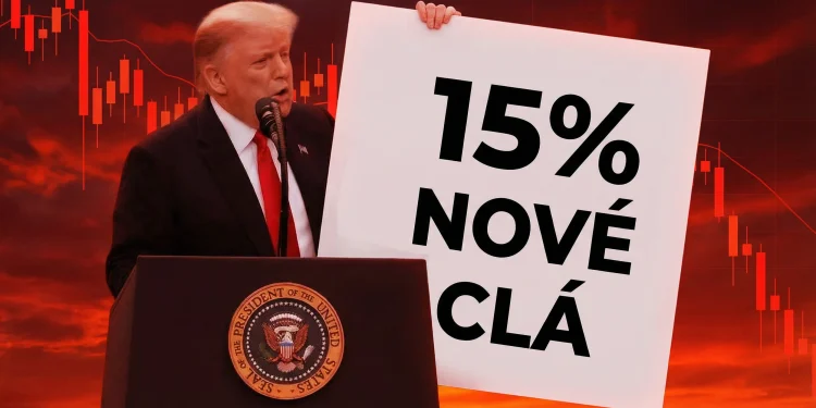 Donald Trump clá