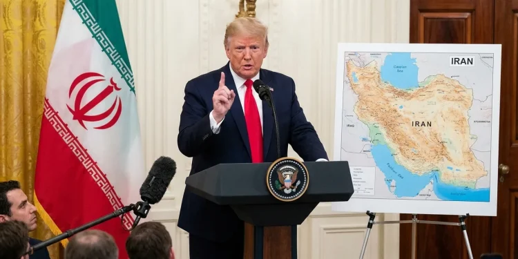Donald Trump Iran Varovanie