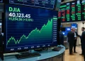 Dow Jones Rast
