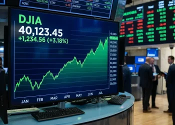 Dow Jones Rast