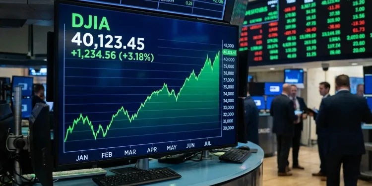 Dow Jones Rast