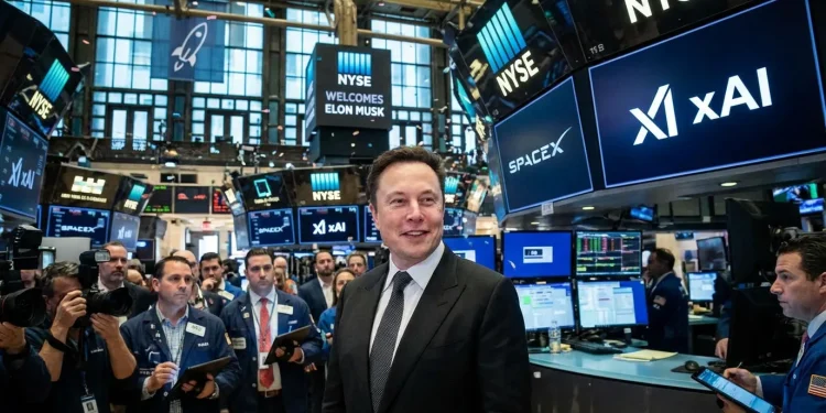 Elon Musk xAI SpaceX