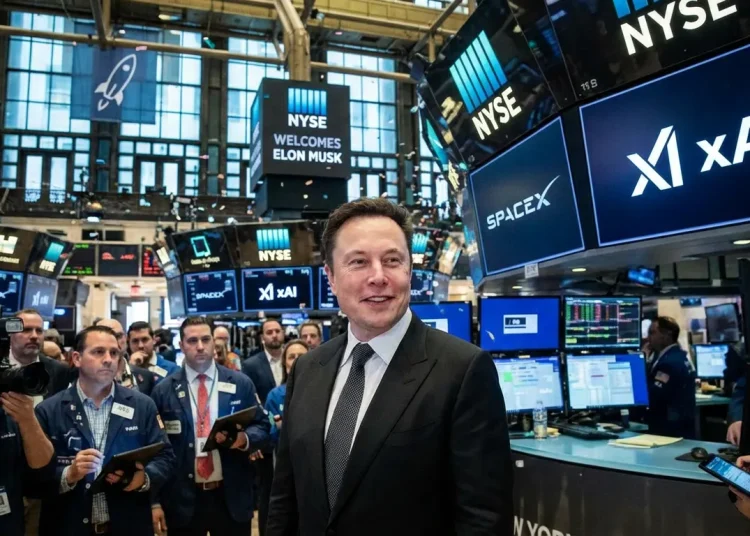 Elon Musk xAI SpaceX
