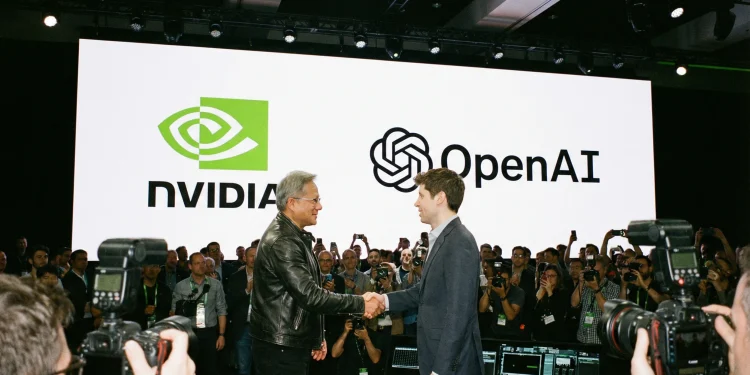 Huang a Altman, OpenAI a Nvidia