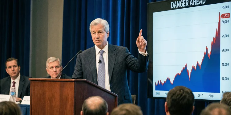 Jamie Dimon Varovanie