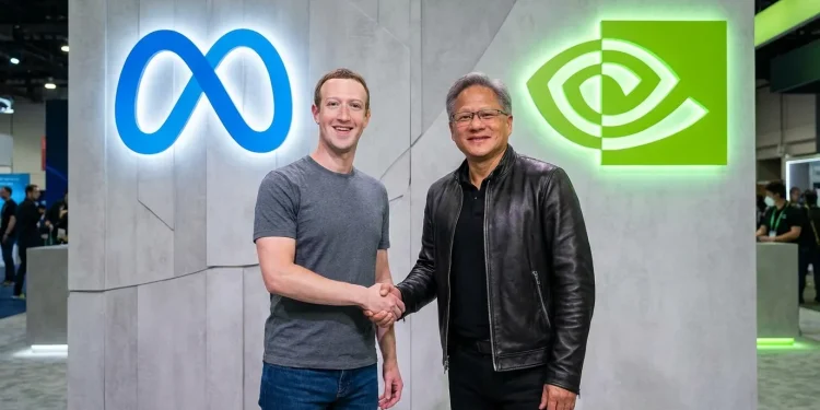 Meta Nvidia