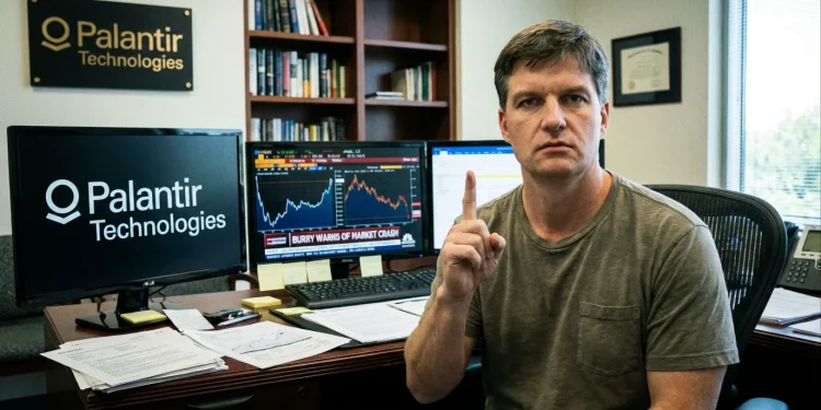 Michael Burry Palantir