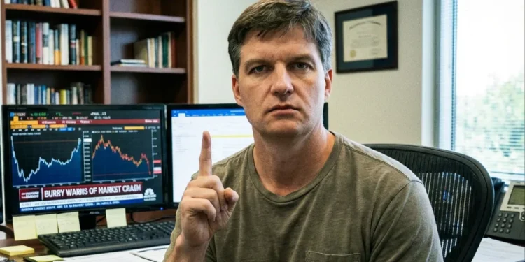 Michael Burry Palantir
