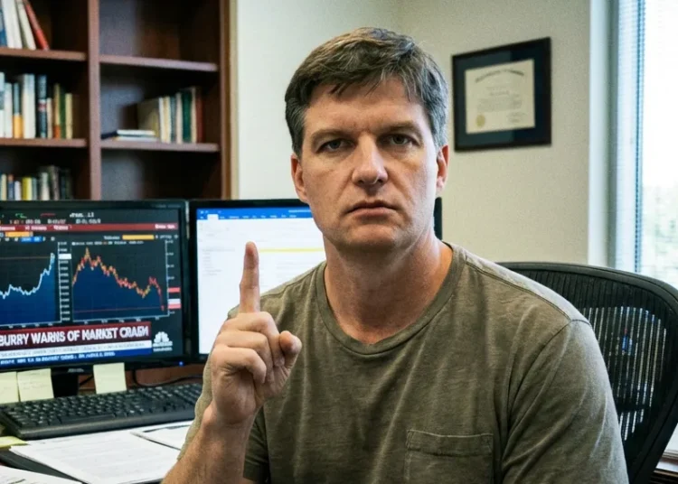 Michael Burry Palantir