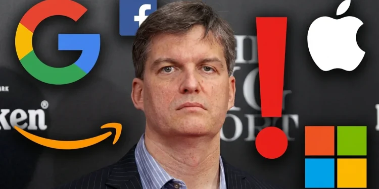 Michael Burry Varovanie