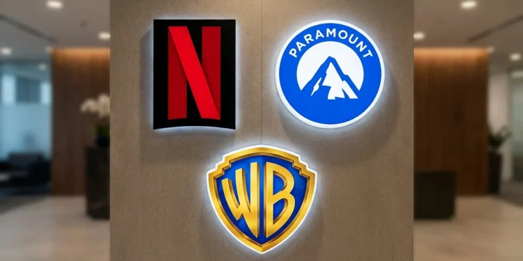 Netflix Paramount Warner Bros