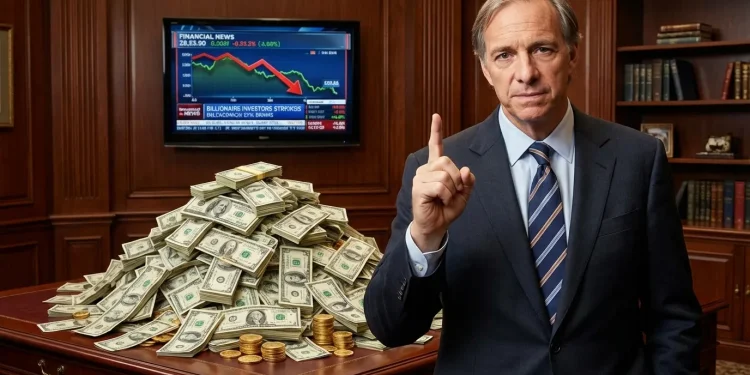 Ray Dalio Varovanie