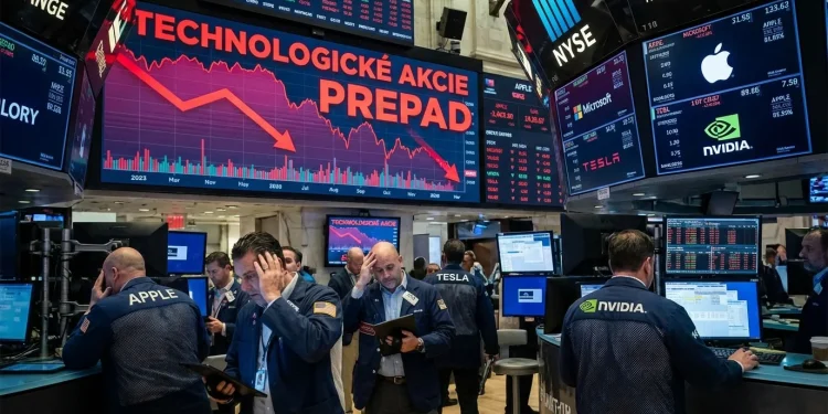 Tchnologicke Akcie Prepad