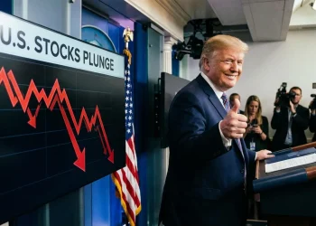 Trump Akcie Pad