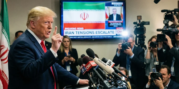 Trump Irán