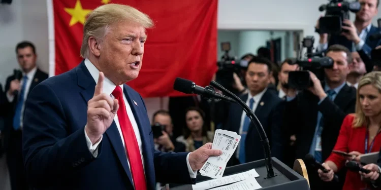 Donald Trump Čína