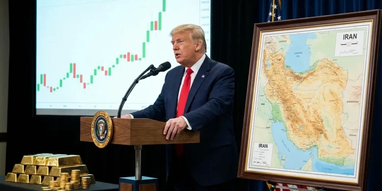 Donald Trump Iran Zlato