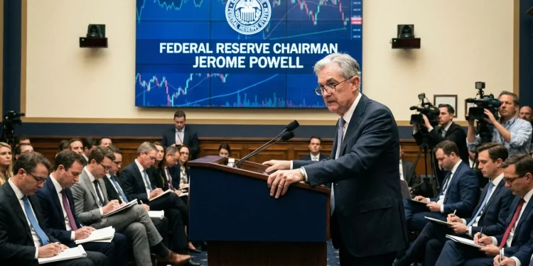 Fed Jerome Powell