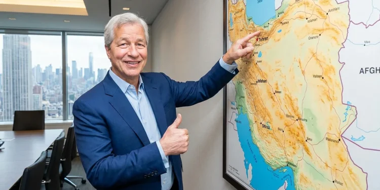 Jamie Dimon Iran