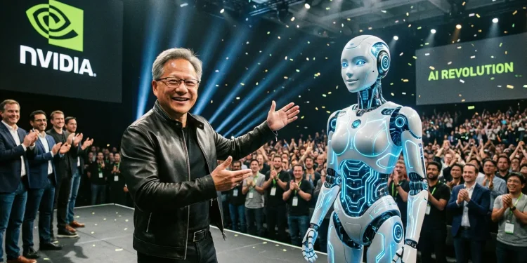 Jensen Huang AI