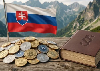Kryptomeny Slovensko
