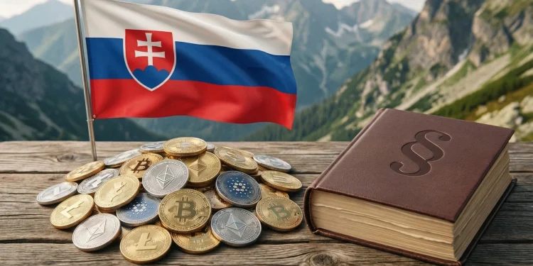 Kryptomeny Slovensko