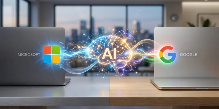 Microsoft Google