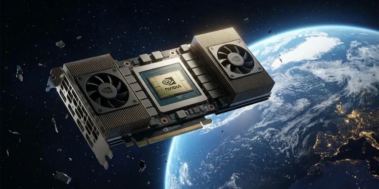 Nvidia Vesmir