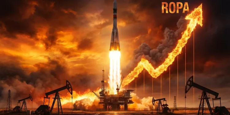 Ropa Rast Raketa