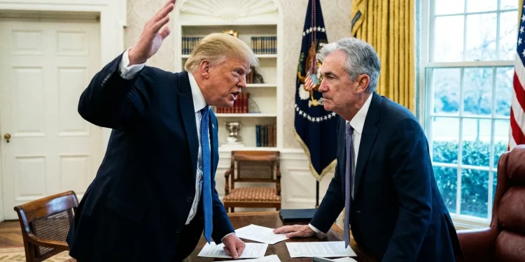 Trump Powell
